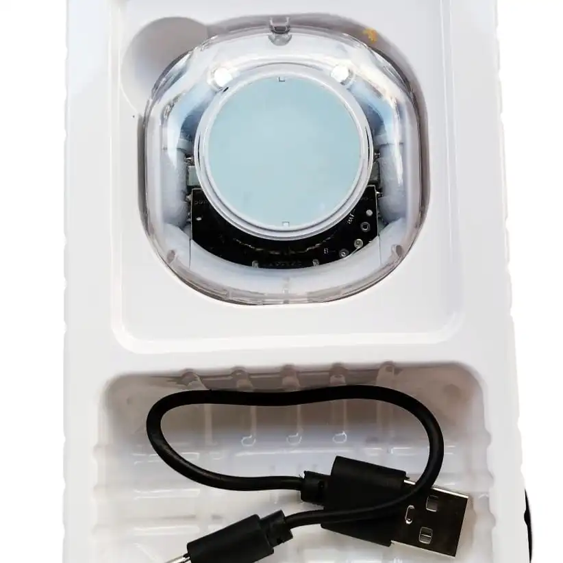 Product image of RC Ultrapods Pro Wireless Bluetooth Earbuds Transparent TWS 5.3 LED light Display