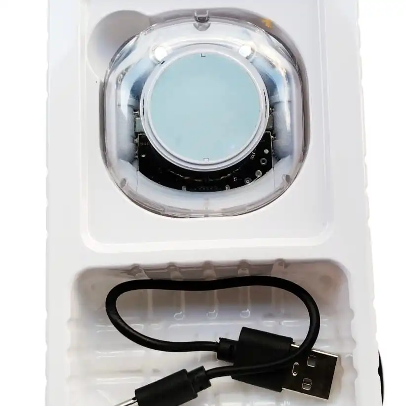 Product image of RC Ultrapods Pro Wireless Bluetooth Earbuds Transparent TWS 5.3 LED light Display