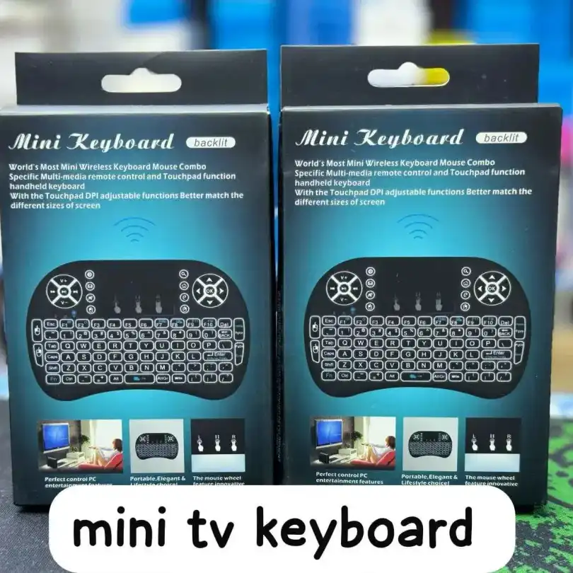 Product image of Mini Wireless Keyboard And Mouse (Touchpad) With Smart Function For Android