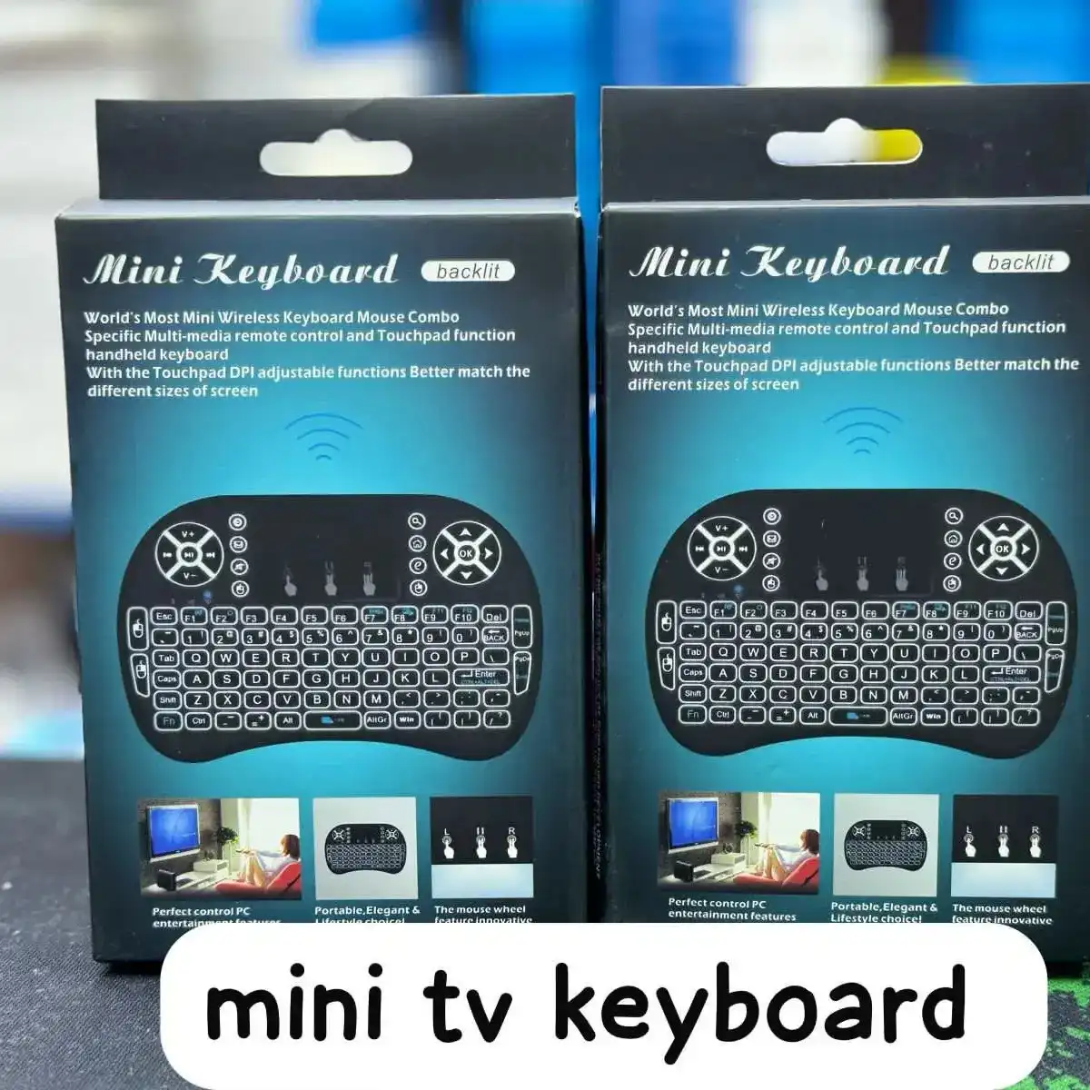 Product image of Mini Wireless Keyboard And Mouse (Touchpad) With Smart Function For Android