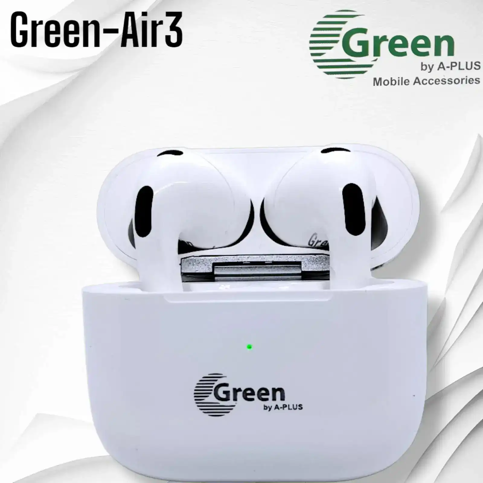 Product image of Green F300 TWS wireless Earbuds