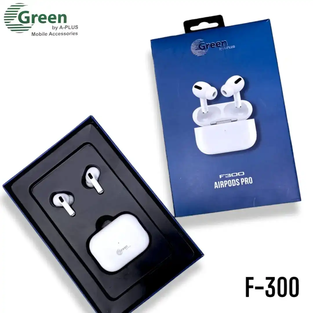 Product image of Green F300 TWS wireless Earbuds