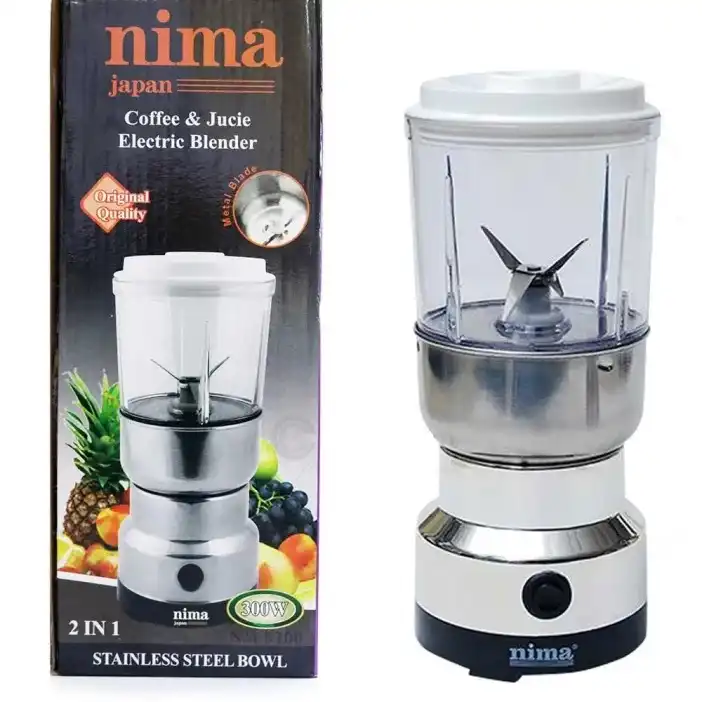 Product image of Accessories Point New 2 in-1 Nima Electric Spice Grinder and Blender