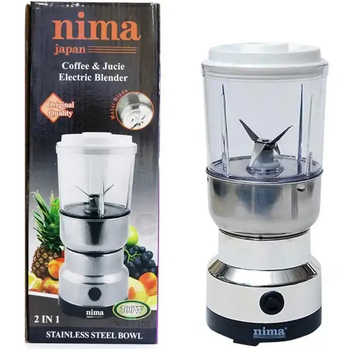 Product image of Accessories Point New 2 in-1 Nima Electric Spice Grinder and Blender