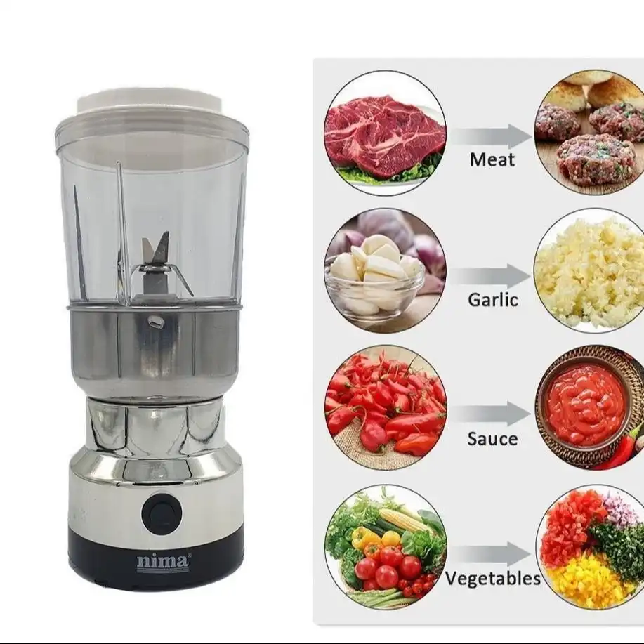 Product image of Accessories Point New 2 in-1 Nima Electric Spice Grinder and Blender