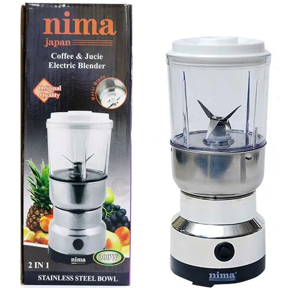Product image of Accessories Point New 2 in-1 Nima Electric Spice Grinder and Blender