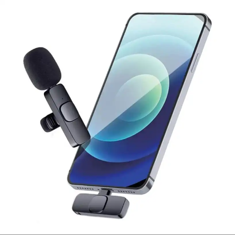 Product image of K8 Wireless Collar Mic Android & Type C Supported Wireless Microphone Top Selling