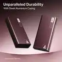Product image of Power Bank  (Burgundy, Lithium Polymer, Fast Charging, Quick Charge 3.0,