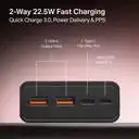 Product image of Power Bank  (Burgundy, Lithium Polymer, Fast Charging, Quick Charge 3.0,