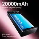 Product image of Power Bank  (Burgundy, Lithium Polymer, Fast Charging, Quick Charge 3.0,