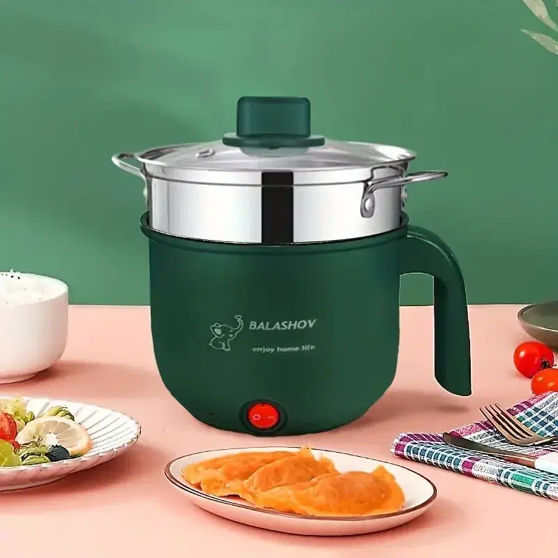 Product image of 2L Smart Electric Hot Pot & Ramen Cooker-6 Modes,