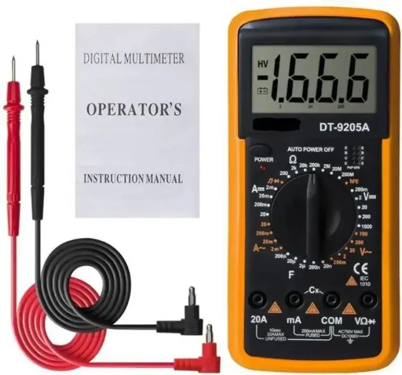Product image of Digital Multimeter with high precision digital display