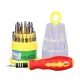 Product image of 31 In 1 Mini Screwdriver Bits Set with Magnetic Flexible for Home Appliance