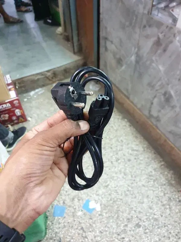 Product image of Laptop Wire, Laptop Power CableStandard 5 Feet (1.5 Meters) - Compatible With Electronics