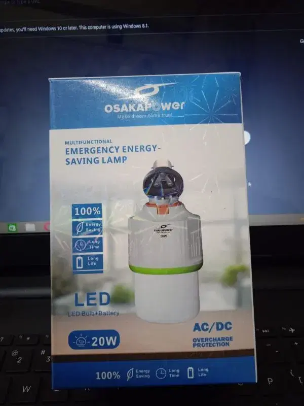 Product image of Osaka Power20W Multifunctional Emergency Energy Saving Lamp