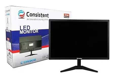 Product image of Consistent Led Monitor||Ctm- 1902|| 18.5 Inch Wide With Hdmi Cable|| 1 Year Warranty|