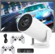 Product image of 2 in 1 Android Game Projector with Wireless Controller (4K Ultra HD, 3D Game, YouTube, Netflix)