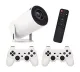 Product image of 2 in 1 Android Game Projector with Wireless Controller (4K Ultra HD, 3D Game, YouTube, Netflix)