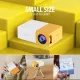 Product image of Portable Mini Projector Multimedia Home Theater. YG-300 Mini Portable Led Projector