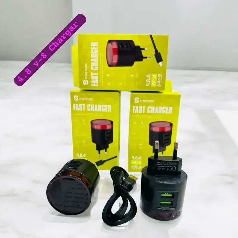 Product image of Powerking 4.8A ||V8 Fast Charger