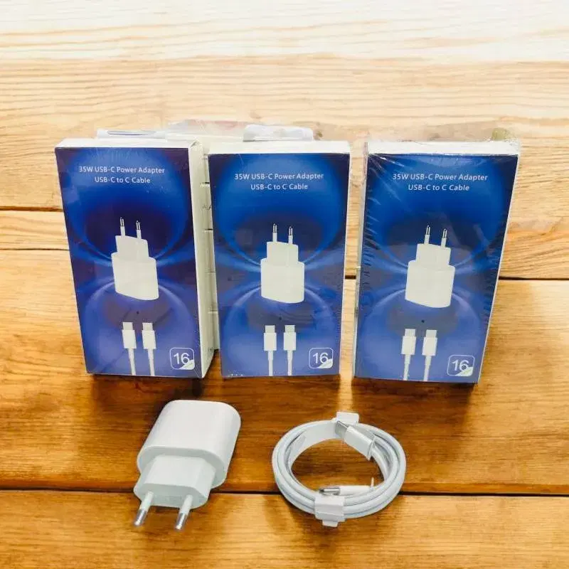 Product image of 35W USB Power Adapter With USB-C to C Cable