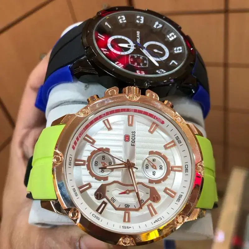 Product image of Focus Men's chronogarph sports watch with waterproof