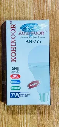 Product image of KOHINOOR KN777 7Watt LED Rechargeable Bulb