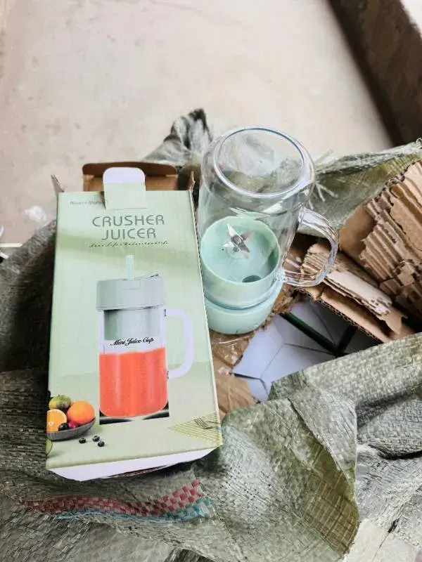Product image of CRUSHER JUICER|| Mini Portable juicer