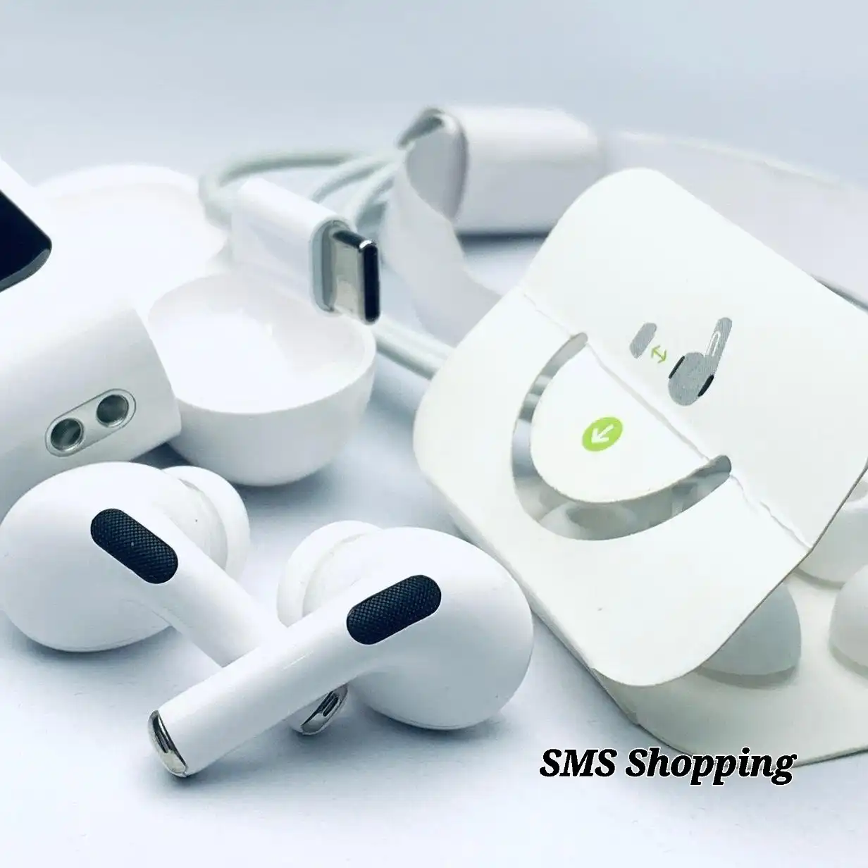Product image of Airpods Duble Dark Noise Reduction Digital Touch Control ANC/ENC Effective Sound Strong Bass