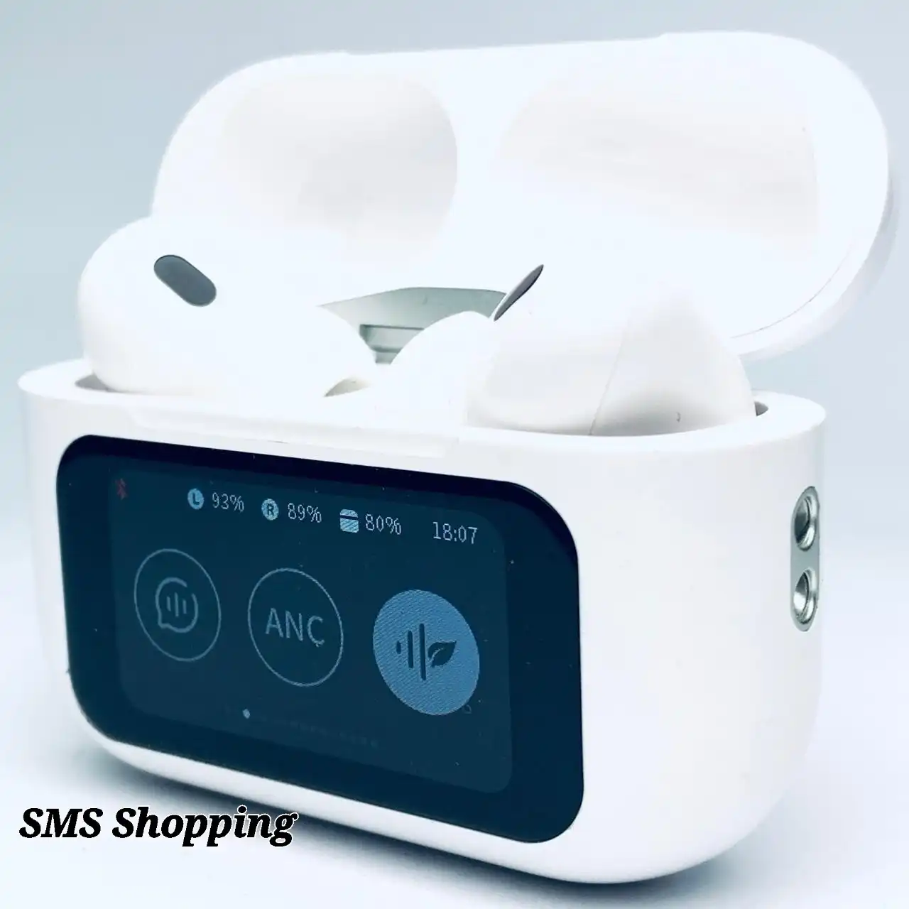 Product image of Airpods Duble Dark Noise Reduction Digital Touch Control ANC/ENC Effective Sound Strong Bass