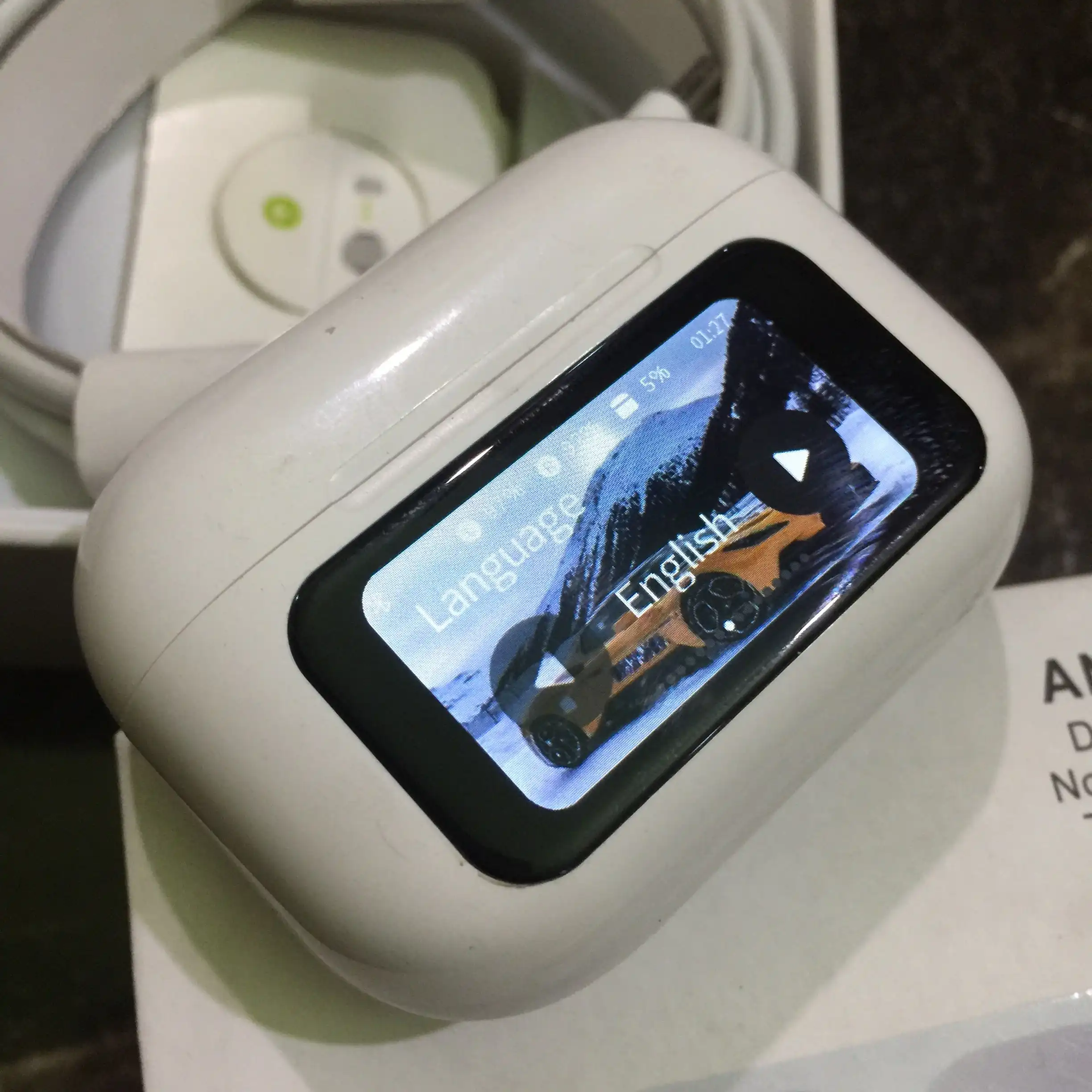 Product image of Airpods Duble Dark Noise Reduction Digital Touch Control ANC/ENC Effective Sound Strong Bass