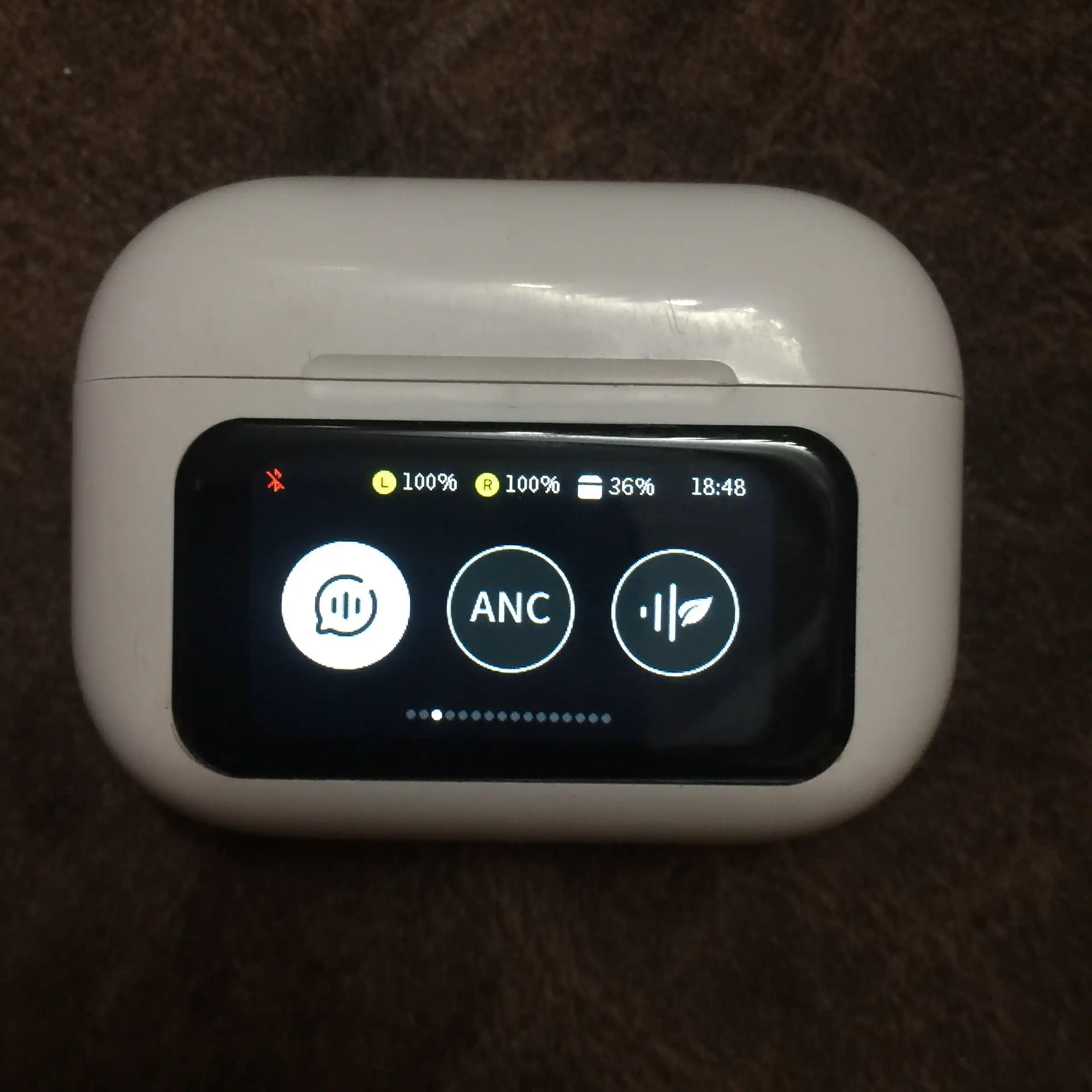 Product image of Airpods Duble Dark Noise Reduction Digital Touch Control ANC/ENC Effective Sound Strong Bass