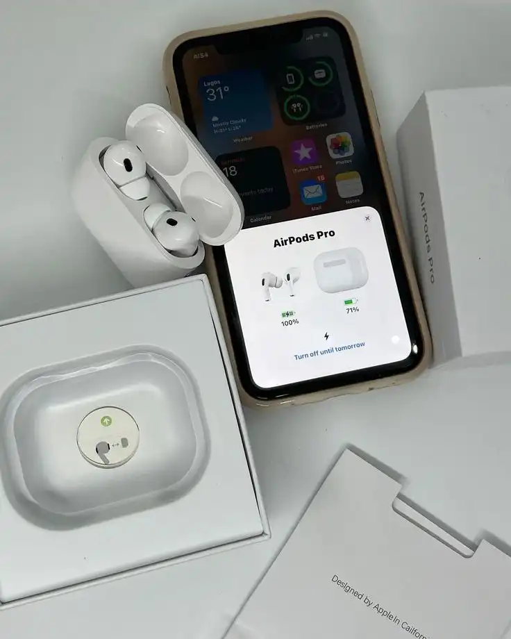 Product image of Airpods Pro 2 Wireless Bluetooth | 2nd Generation | Active Noise Cancellation