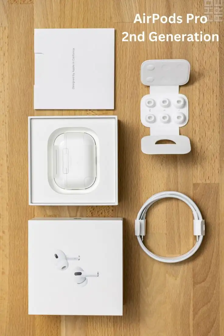 Product image of Airpods Pro 2 Wireless Bluetooth | 2nd Generation | Active Noise Cancellation