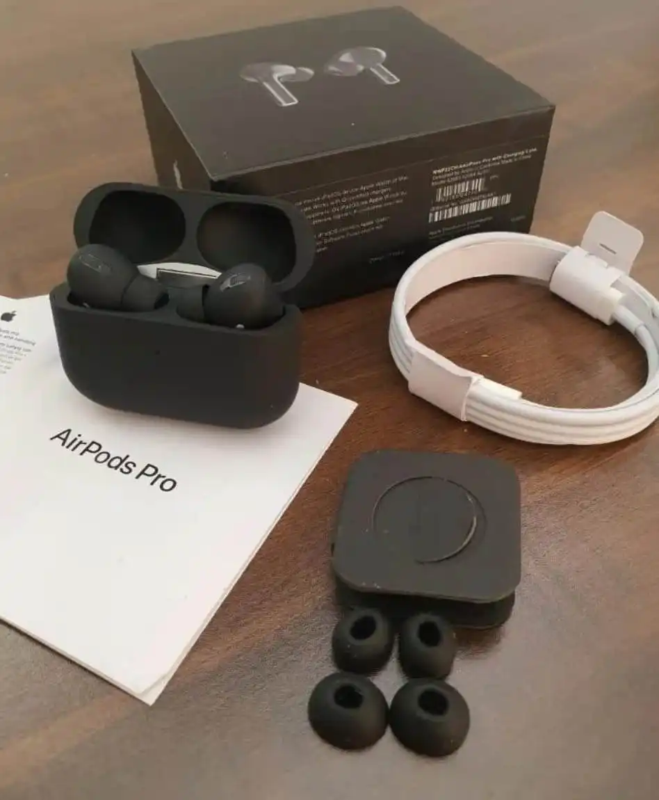 Product image of AirPods Pro Generation Black with Wireless Charging Case