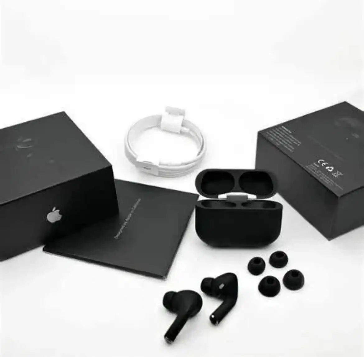 Product image of AirPods Pro Generation Black with Wireless Charging Case