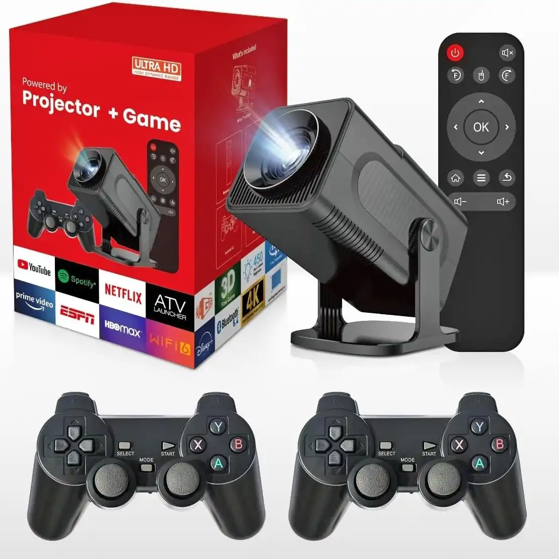 Product image of HY320 Mini Andorid Portable Projector