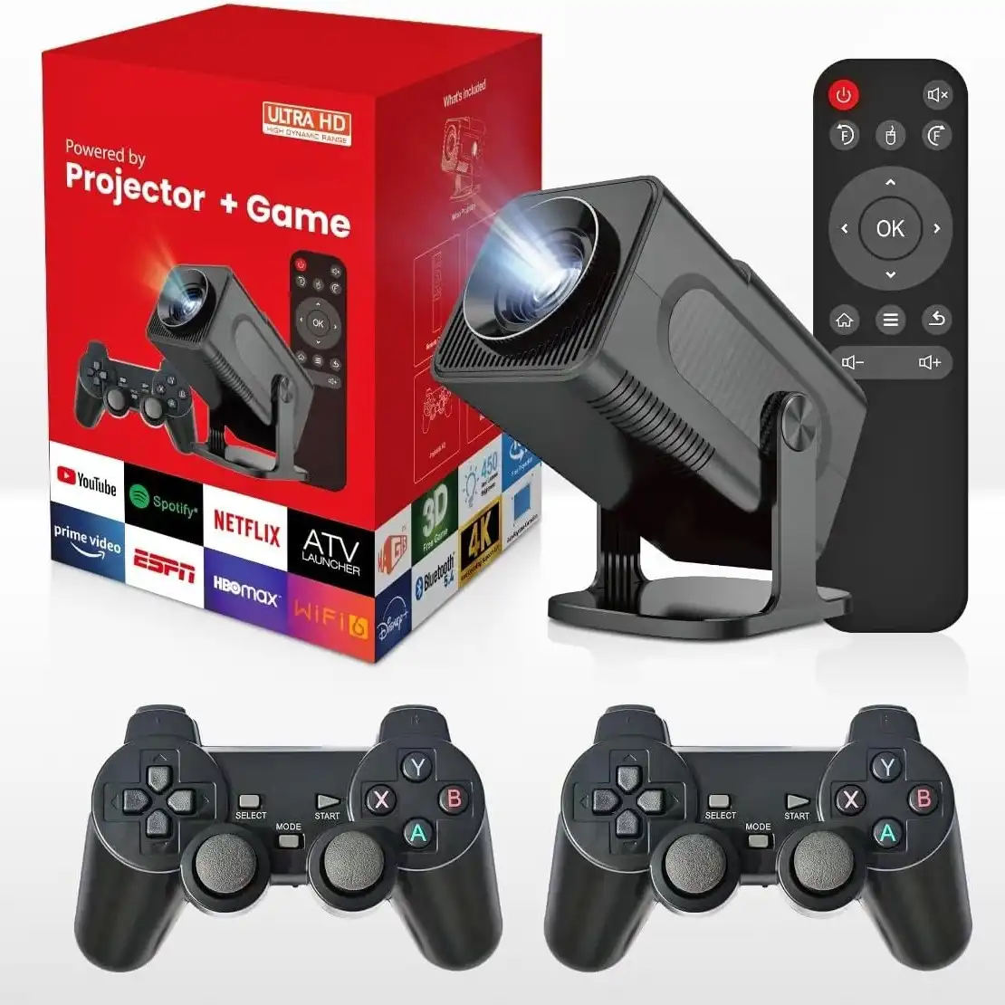 Product image of HY320 Mini Andorid Portable Projector
