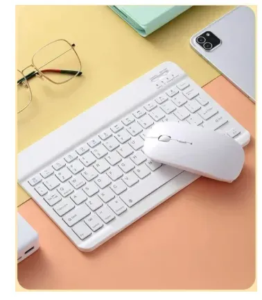 Product image of Bluetooth Keyboard and Mouse Combo Ultra-Slim Portable Rechargeable