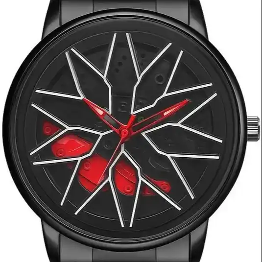 Product image of Watch - For Men Wheel Rolling Dial Watch | Spinner Watch