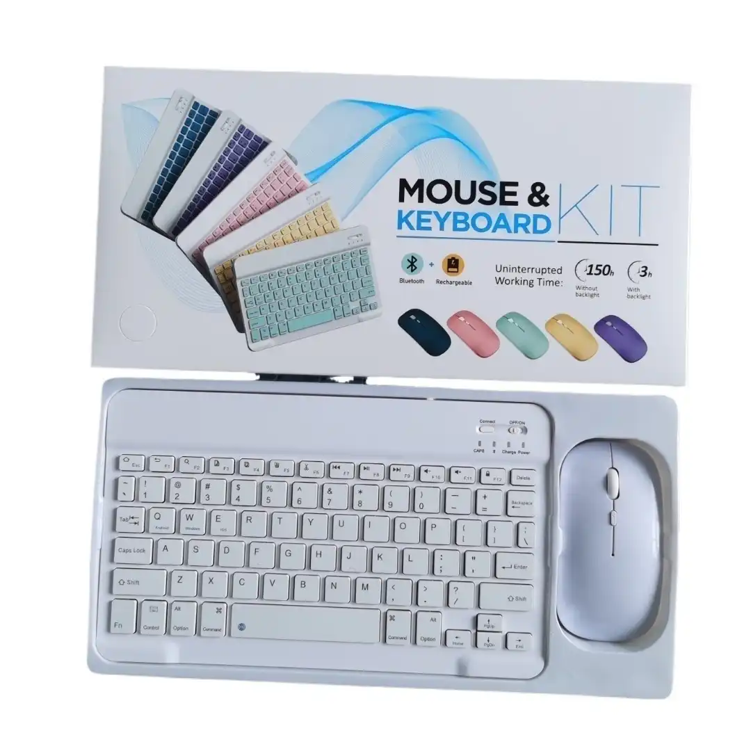 Product image of Premium Wireless Bluetooth Keyboard And Mouse Combo – Ergonomic Design, Long Battery Life, Quick Charging, Extended Range, And Energy Efficient