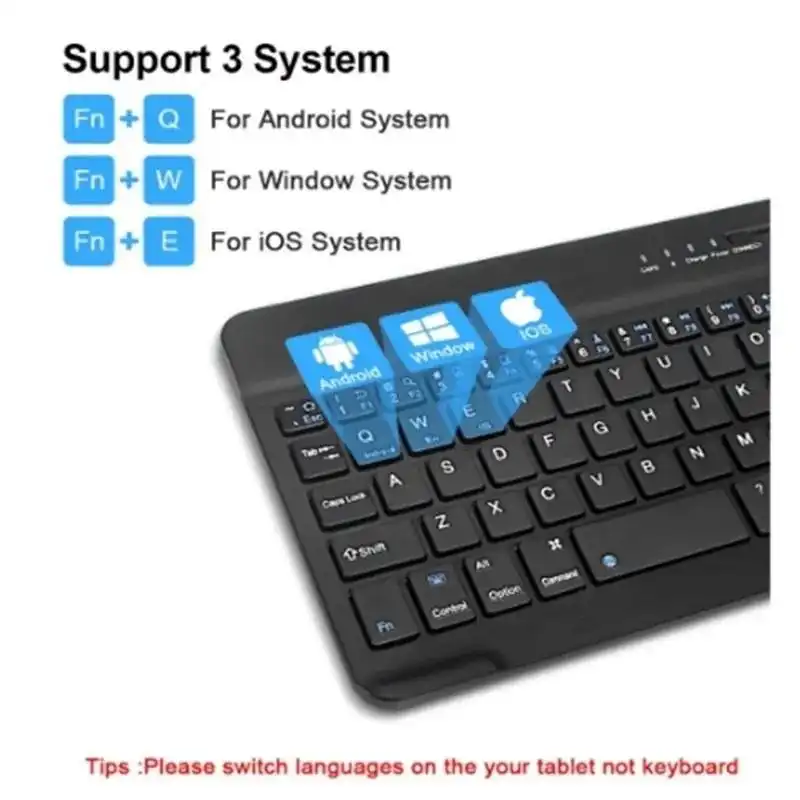 Product image of Premium Wireless Bluetooth Keyboard And Mouse Combo – Ergonomic Design, Long Battery Life, Quick Charging, Extended Range, And Energy Efficient