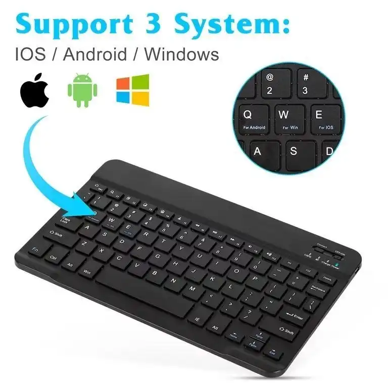 Product image of Premium Wireless Bluetooth Keyboard And Mouse Combo – Ergonomic Design, Long Battery Life, Quick Charging, Extended Range, And Energy Efficient