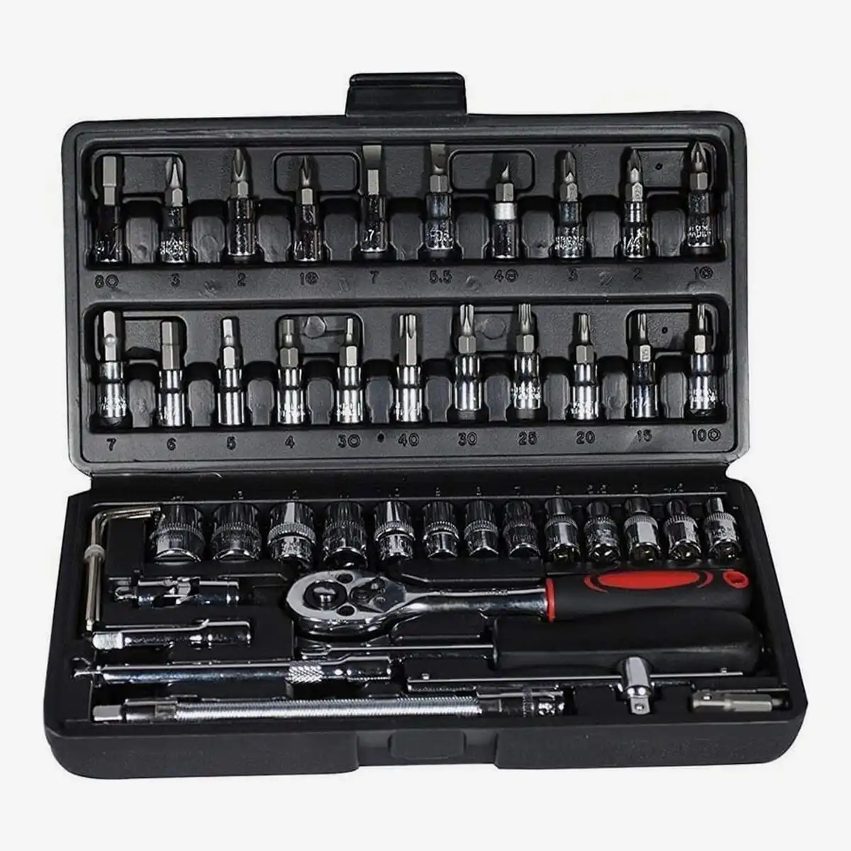 Product image of 46 Piece Tool Screwdriver Set For Home Garage