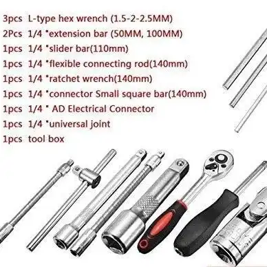Product image of 46 Piece Tool Screwdriver Set For Home Garage