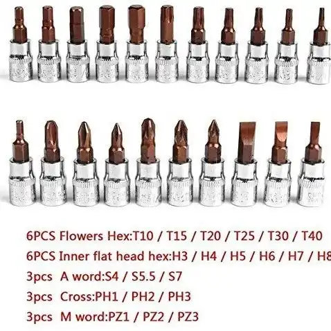 Product image of 46 Piece Tool Screwdriver Set For Home Garage