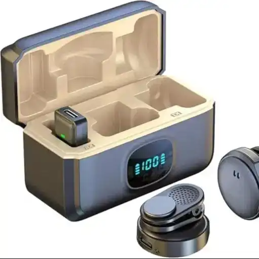 Product image of Wireless Lavalier Microphone for Content Creation, Vlogging, and Presentations