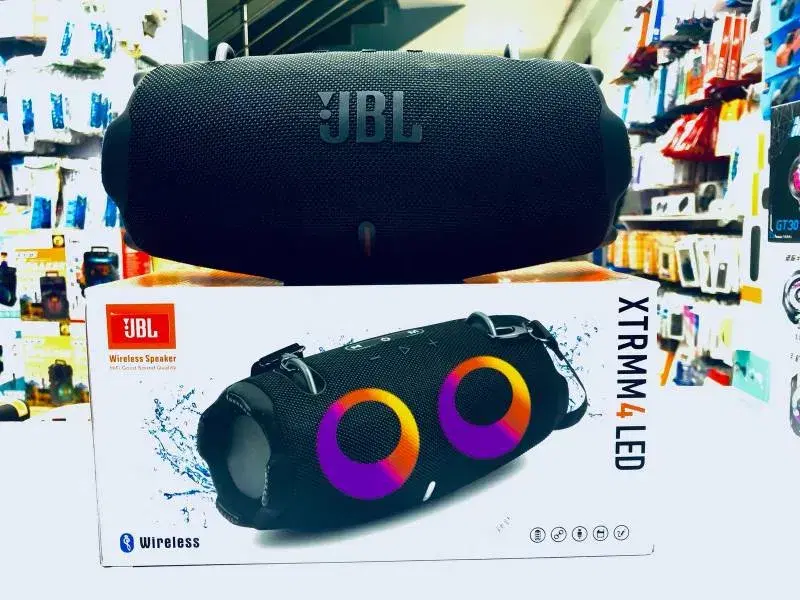 Product image of JBL XTRMM 4 LED Wireless Speaker.