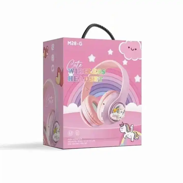 Product image of M28-G Wireless Headset | Cute Headphones For Kids