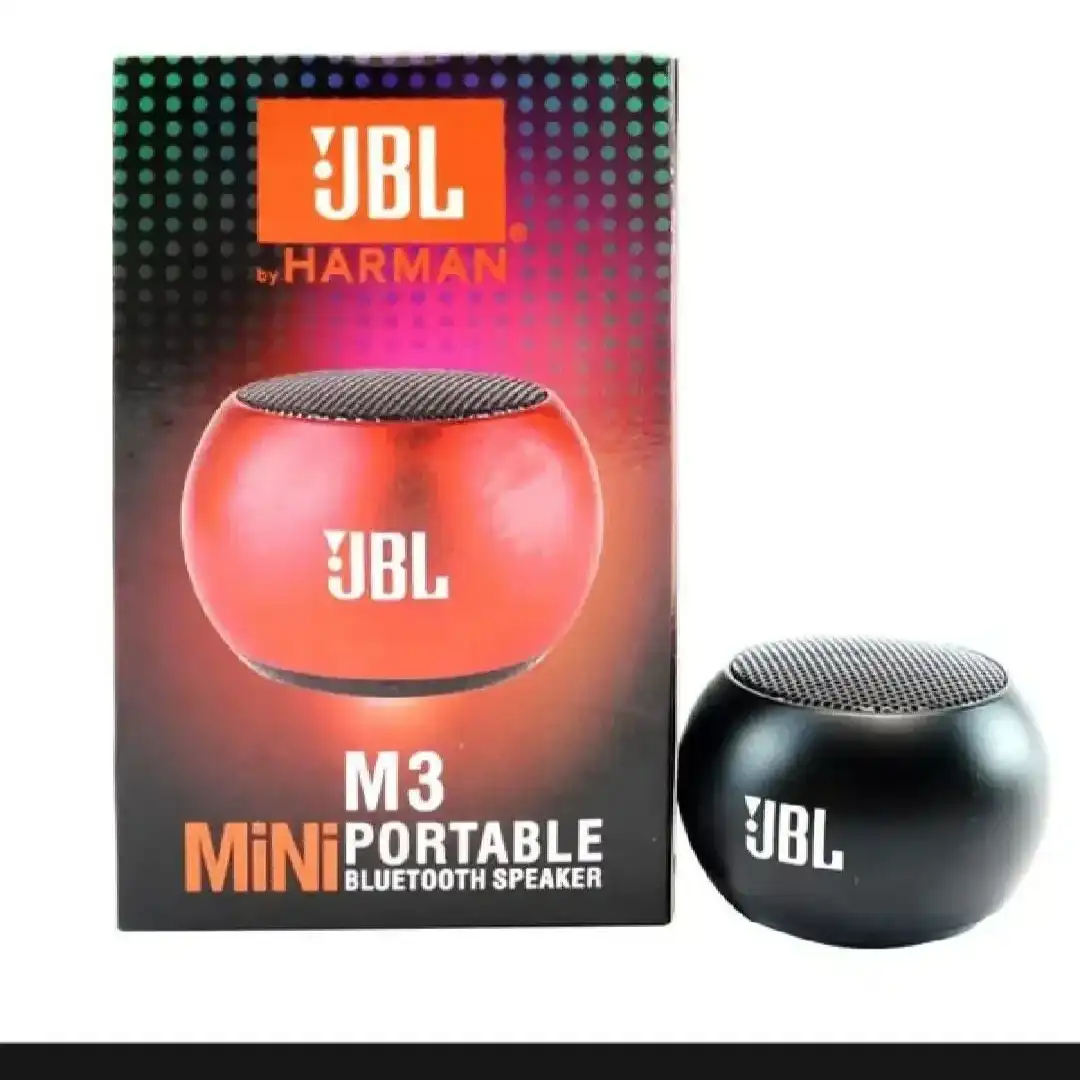 Product image of JBL Harman M3 Mini Portable Bluetooth Speaker | Pocket Size Portable Mini Bluetooth Speaker
